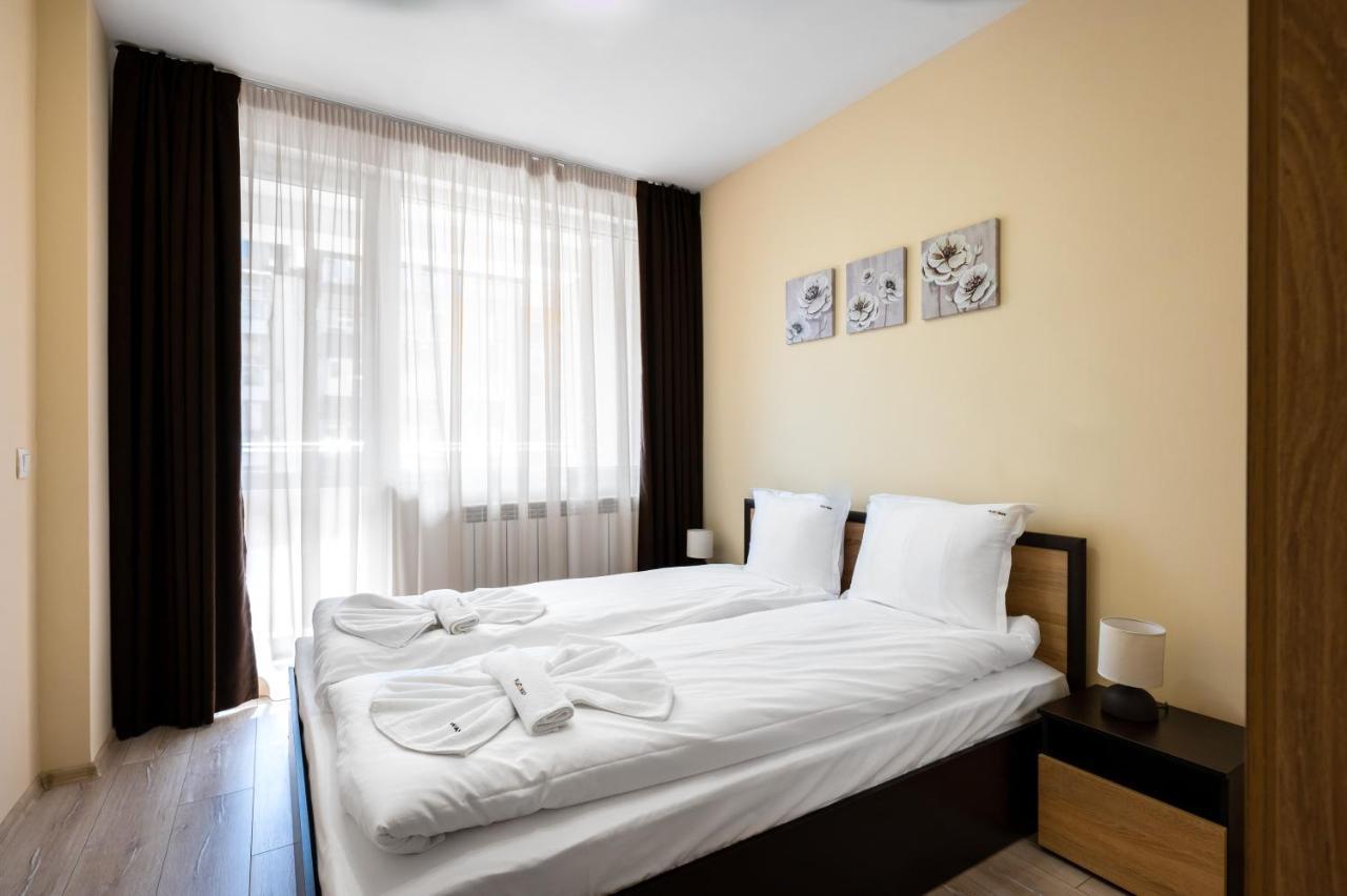 شقة Nomad Haven: 1Bd Flat With Balcony & Desk صوفيا المظهر الخارجي الصورة