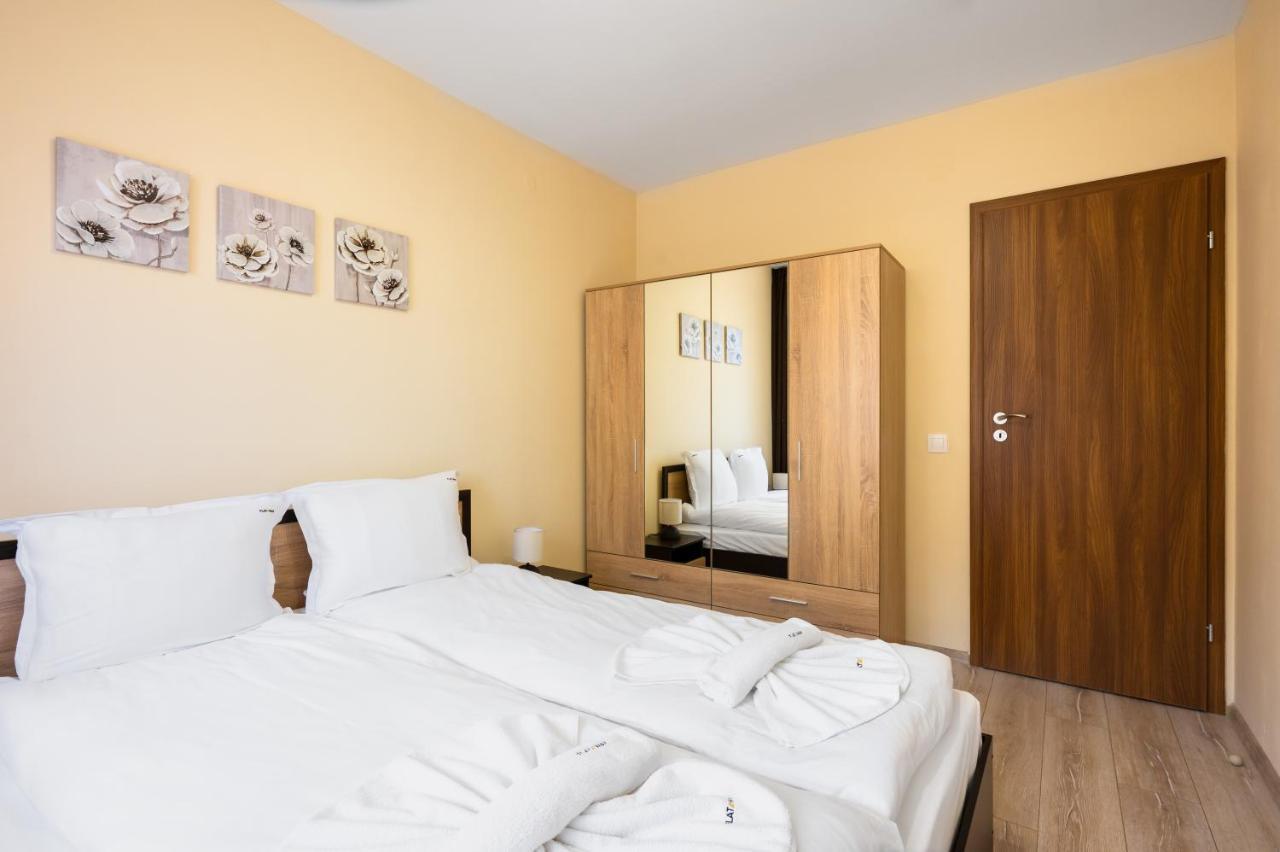 شقة Nomad Haven: 1Bd Flat With Balcony & Desk صوفيا المظهر الخارجي الصورة