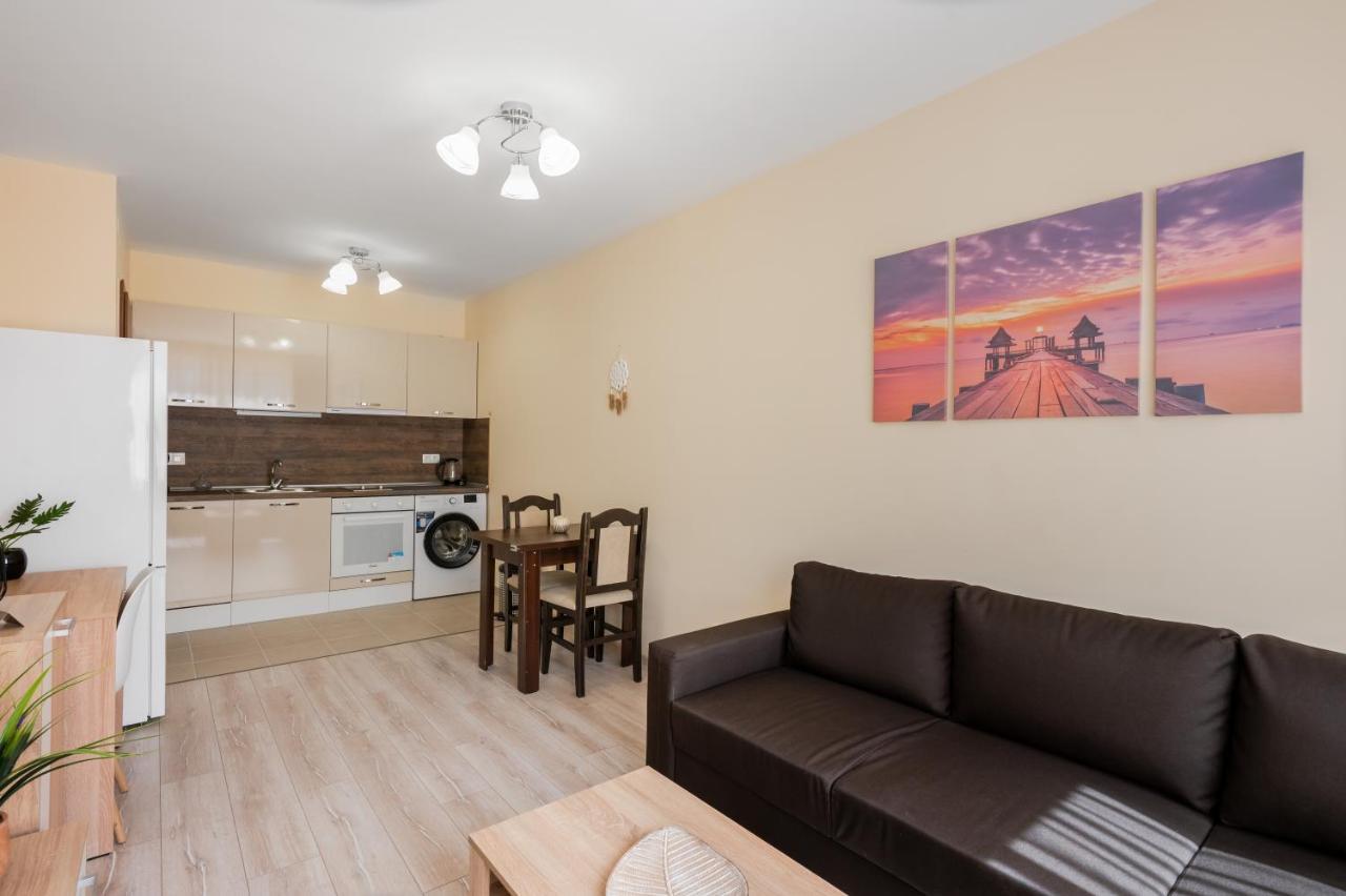 شقة Nomad Haven: 1Bd Flat With Balcony & Desk صوفيا المظهر الخارجي الصورة